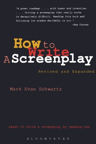 How To Write: A Screenplay