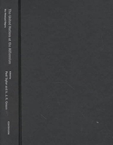 The United Nations at the Millennium