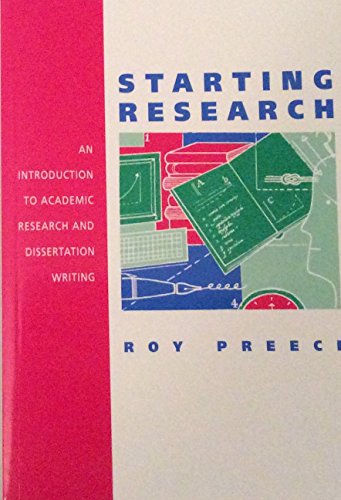 Starting Research