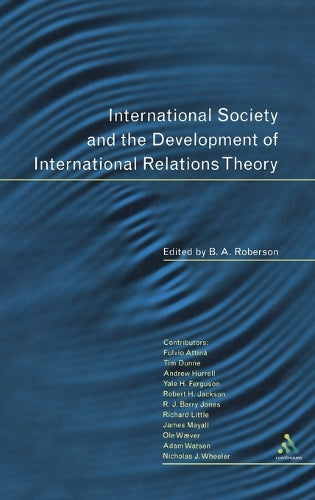 International Society and the Development of International Relations Theory