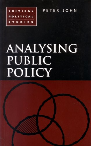 Analysing Public Policy