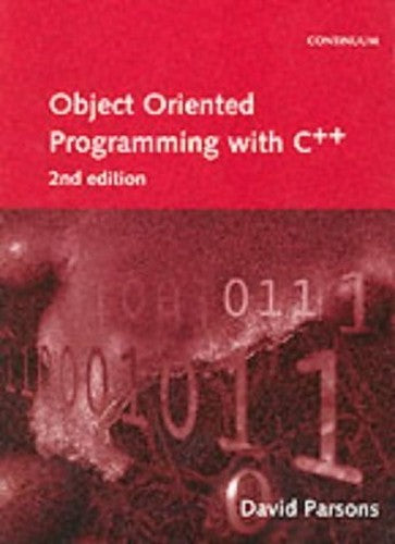 Object-Oriented Programming with C++