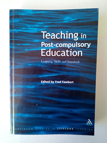 Teaching in Post-compulsory Education
