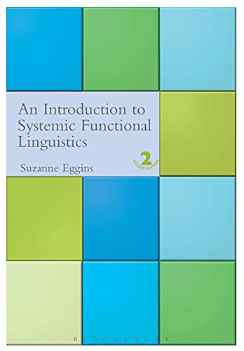 Introduction to Systemic Functional Linguistics