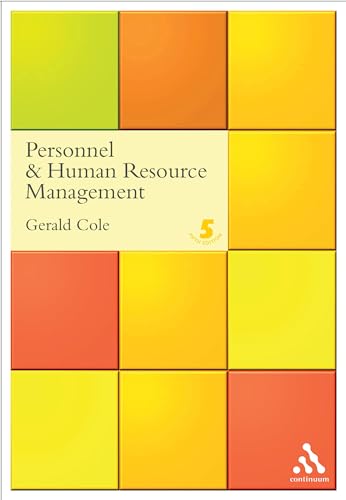 Personnel and Human Resource Management