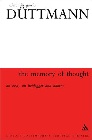 The Memory Of Thought
