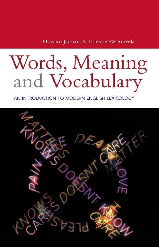Words, Meaning and Vocabulary