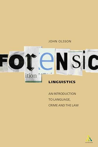 Forensic Linguistics