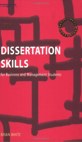 Dissertation Skills