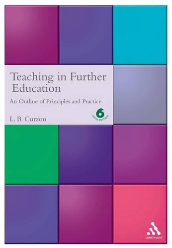 Teaching in Further Education