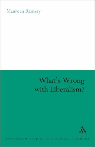 What's Wrong With Liberalism?