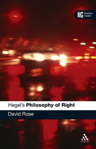 Hegel's 'Philosophy of Right' 