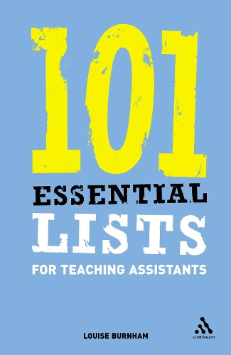 101 Essential Lists for Teaching Assistants