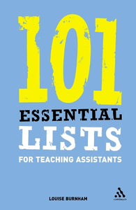 101 Essential Lists for Teaching Assistants 