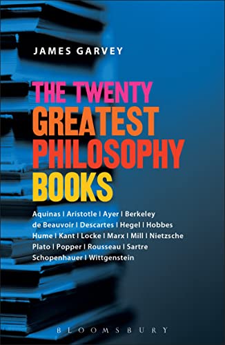 The Twenty Greatest Philosophy Books