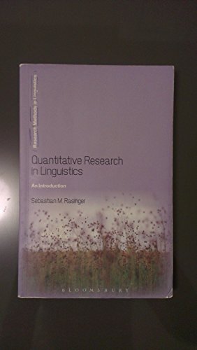 Quantitative Research in Linguistics
