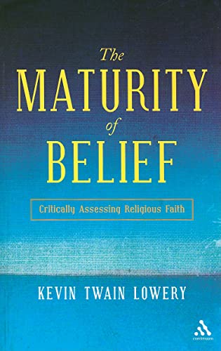 The Maturity of Belief