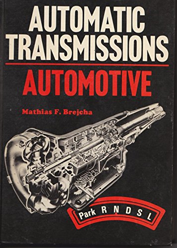 Automatic transmissions: automotive