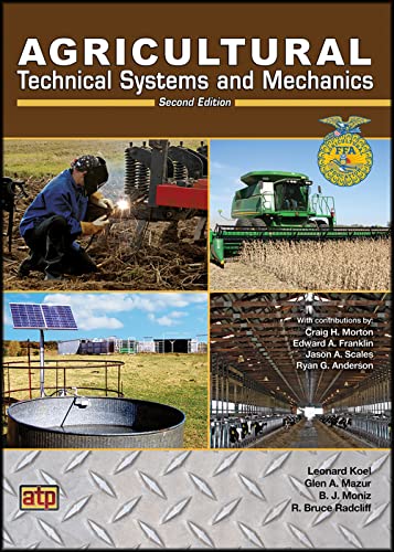 Agricultural Technical Systems and Mechanics