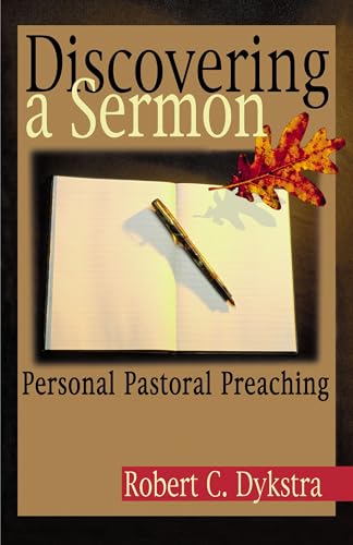 Discovering a Sermon