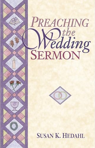 Preaching the Wedding Sermon