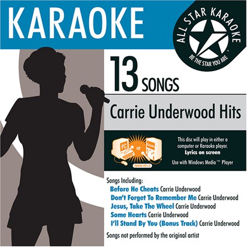 Karaoke: Carrie Underwood Grea