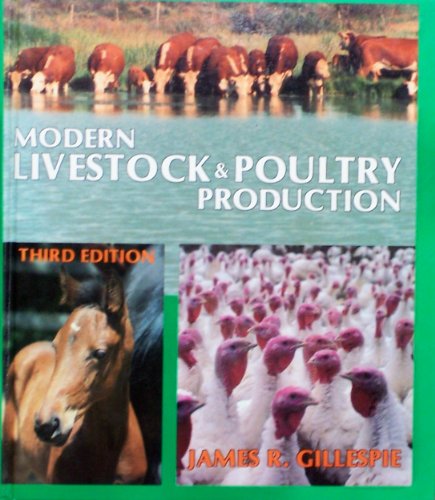 Modern Livestock and Poultry Production