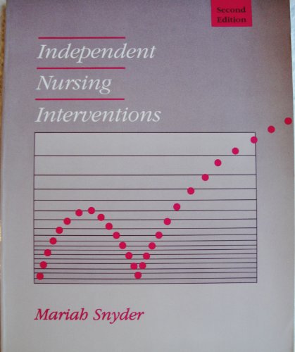 Independent Nursing Interventions