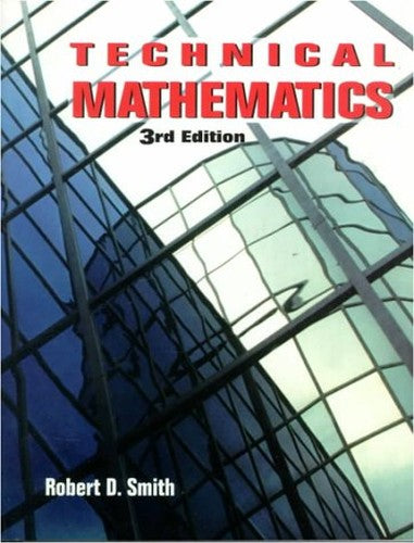 Techncl Maths Ed3