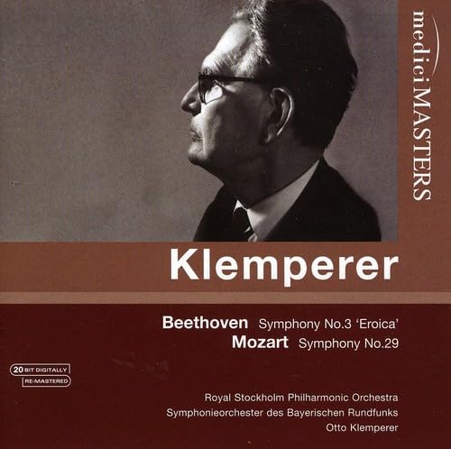 Beethoven: Symphony No.3/Mozart: Symphony No.29 In A Major