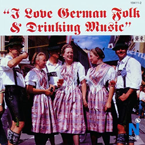 I Love German Folk & Drinking