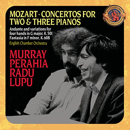 Concertos for Two & Three Pianos