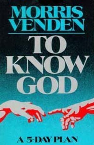 To know God: A 5-day plan