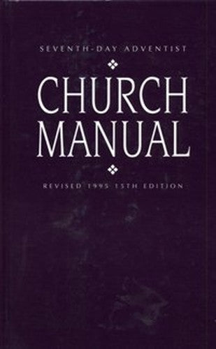 secretary Seventh-day Adventist Church Manual