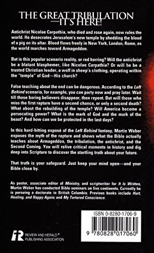 Desecration, Danger, Deliverance