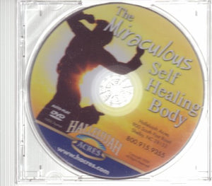 The Miraculous Self Healing Body DVD