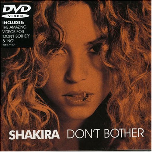 Don't Bother [DVD AUDIO]
