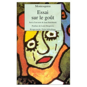 Essai sur le Gout