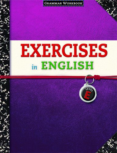 Exercises in English Level E
