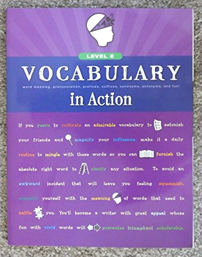 Vocabulary in Action Level E