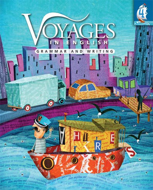 Voyages in English Grade 4 Student Edition, Volume 4