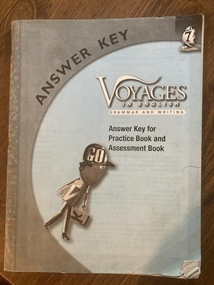 Grade Level 7 Answer Key