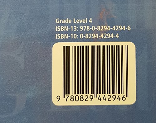 Voyages in English: Grammar and Writing, Grade 4, Student Edition, 9780829442946, 0829442944, 2018