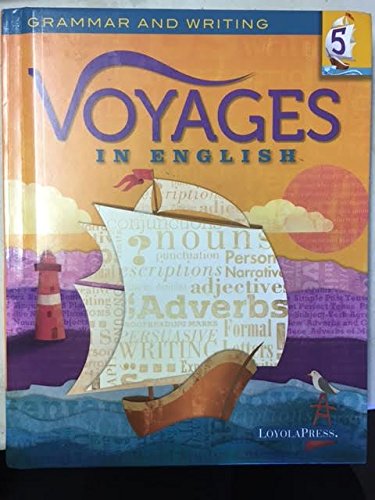 Voyages in English Grammar and Writing 5