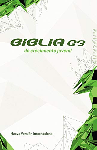 NVI Biblia G3 De Crecimiento Juvenil