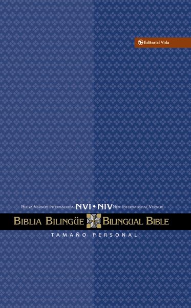 NVI/NIV Biblia Bilingue, Tamano Personal, Tapa Dura