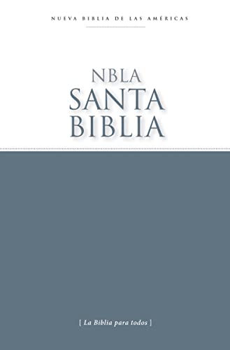 Nbla Santa Biblia, Edicion Economica, Tapa Rustica