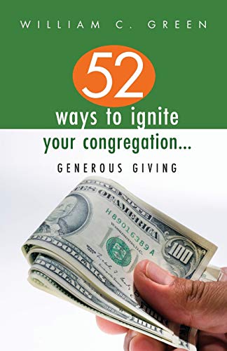 52 Ways to Ignite Cong - Generous Giving
