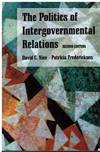 The Politics of Intergovernmental Relations