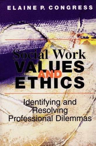 Social Work Values and Ethics
